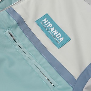 SALE 送料無料【HIPANDA ハイパンダ】メンズ ブルゾン MEN’S PADDING BLOUSON / MINT GREEN・BLACK