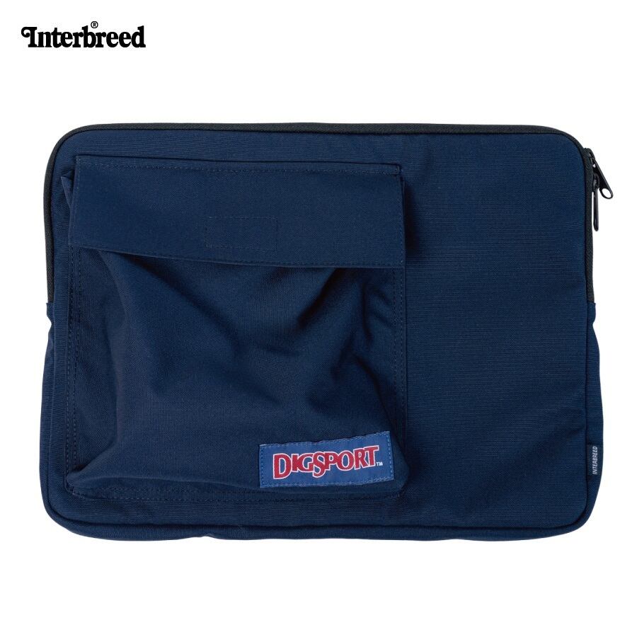 Interbreed トラベルポーチ 青 INTERBREED : DIGSPORT 14 to 7 Case | FULLSPEC.