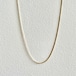 【GF1-89】16inch gold filled chain necklace