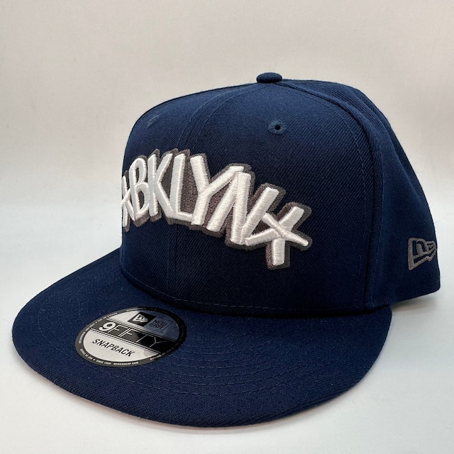 NEW ERA 9FIFTY/950　海外入荷　NBA 　ブルックリン・ネッツ　BKLYN