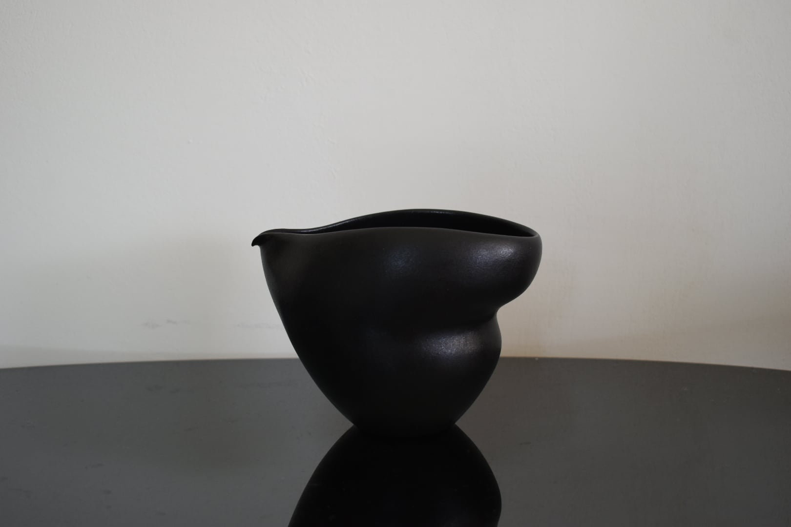 山下寛兼 HirokaneYamashita 炭化黒片口