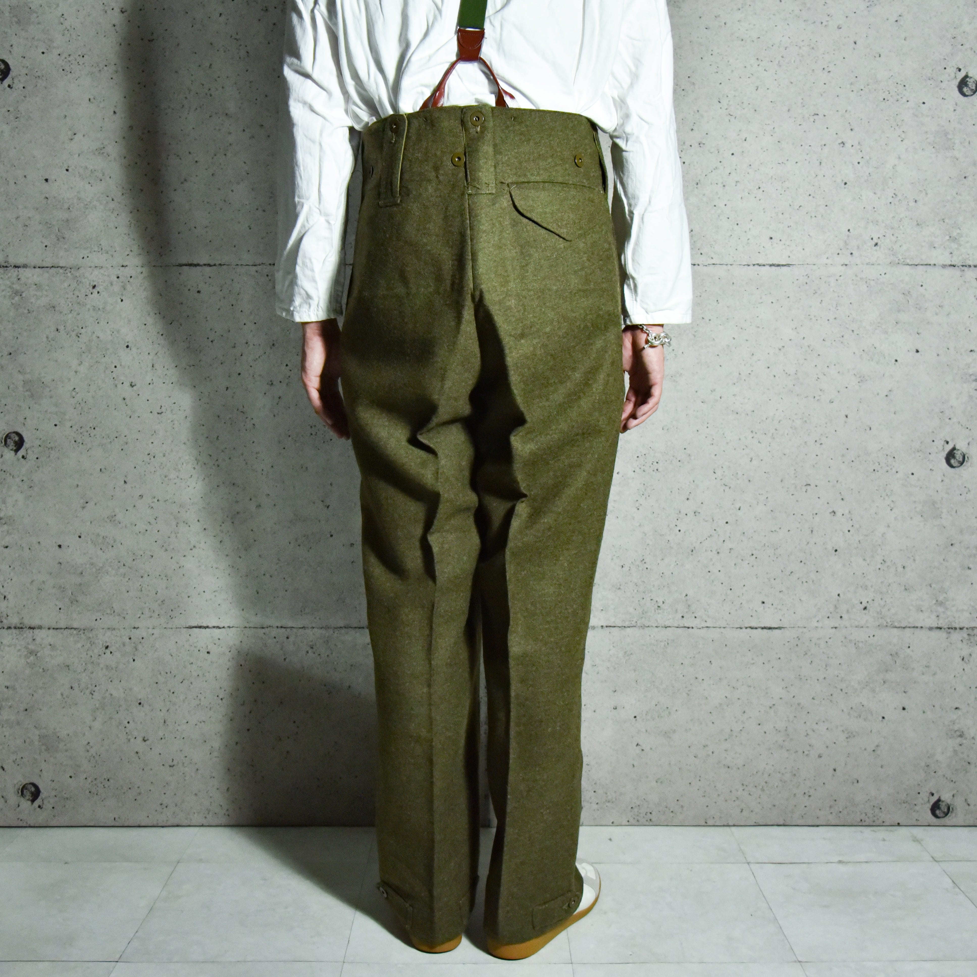 デッドストック　70's US USAF ARMY Dress Pants