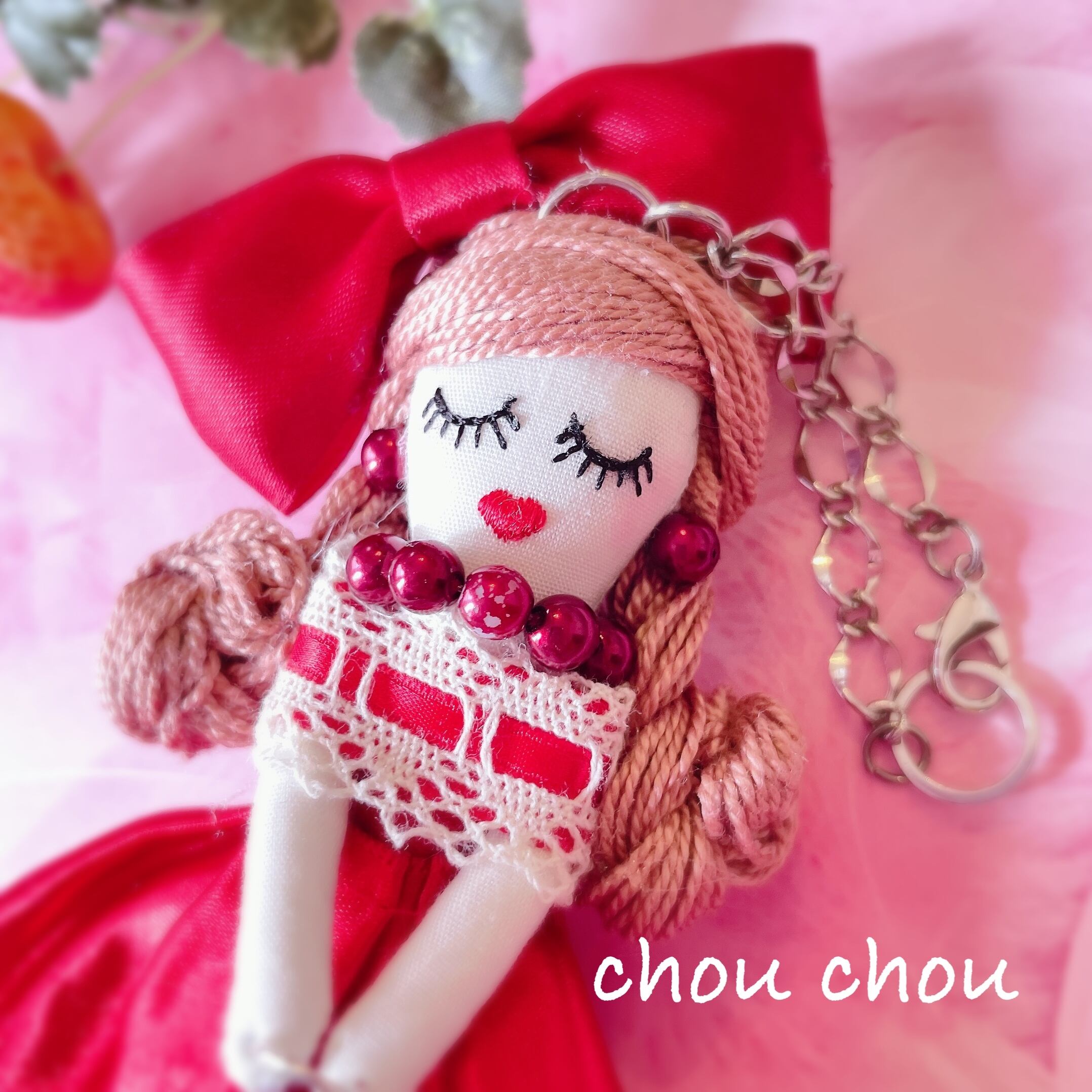 レッドなラブリールルベちゃん | chou chou shop ♪