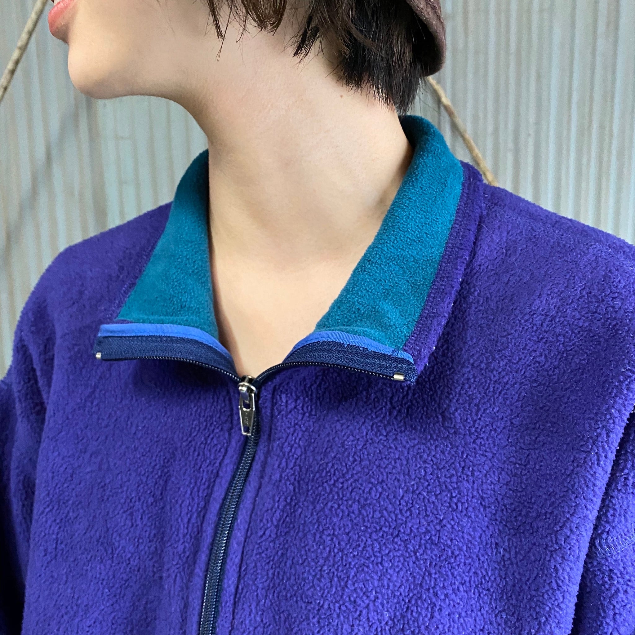 年代 s 雪無しタグ Patagonia パタゴニア プルオーバー ハーフ