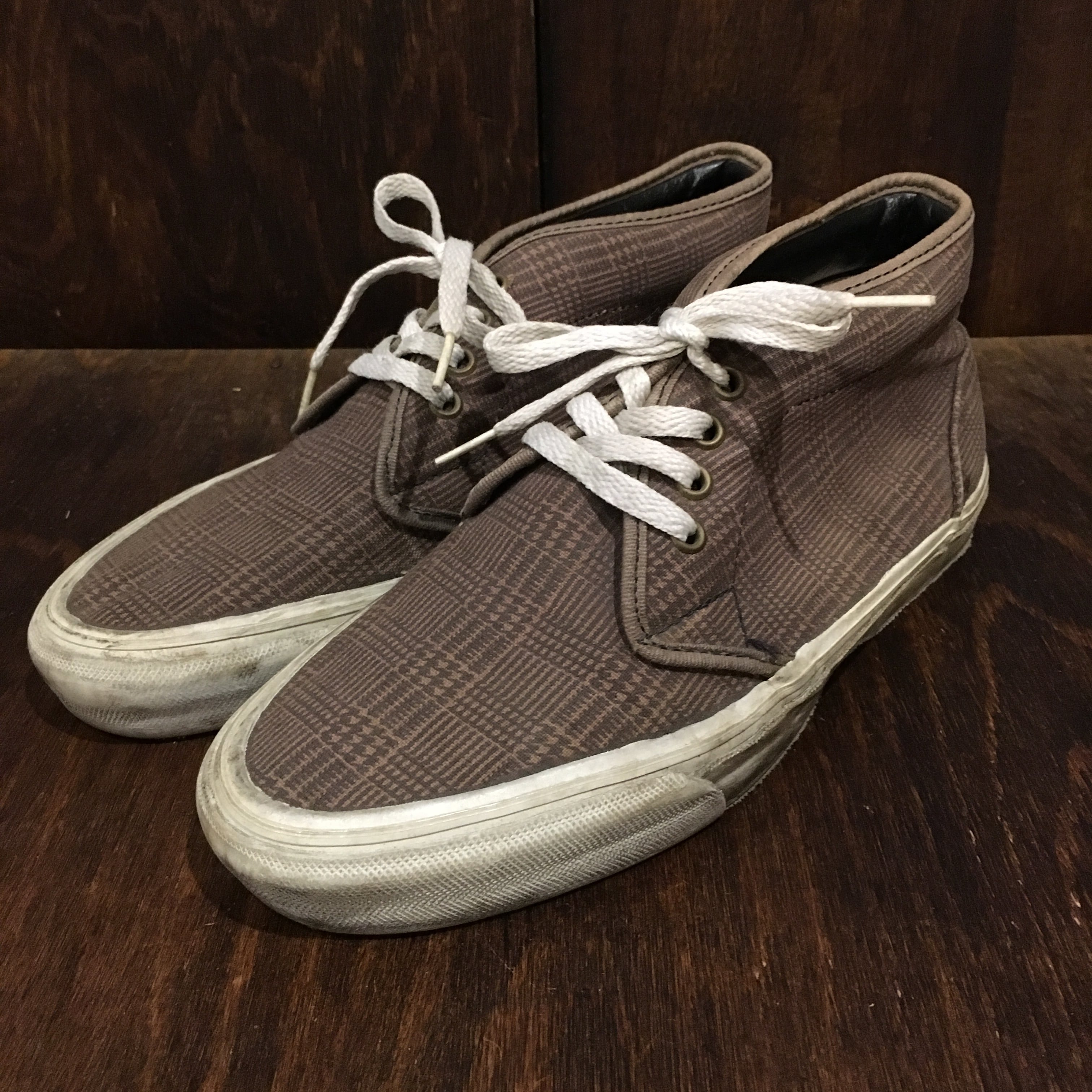 VANS バンズ アメリカ製 ビンテージ チャッカ スニーカー 26.5cm