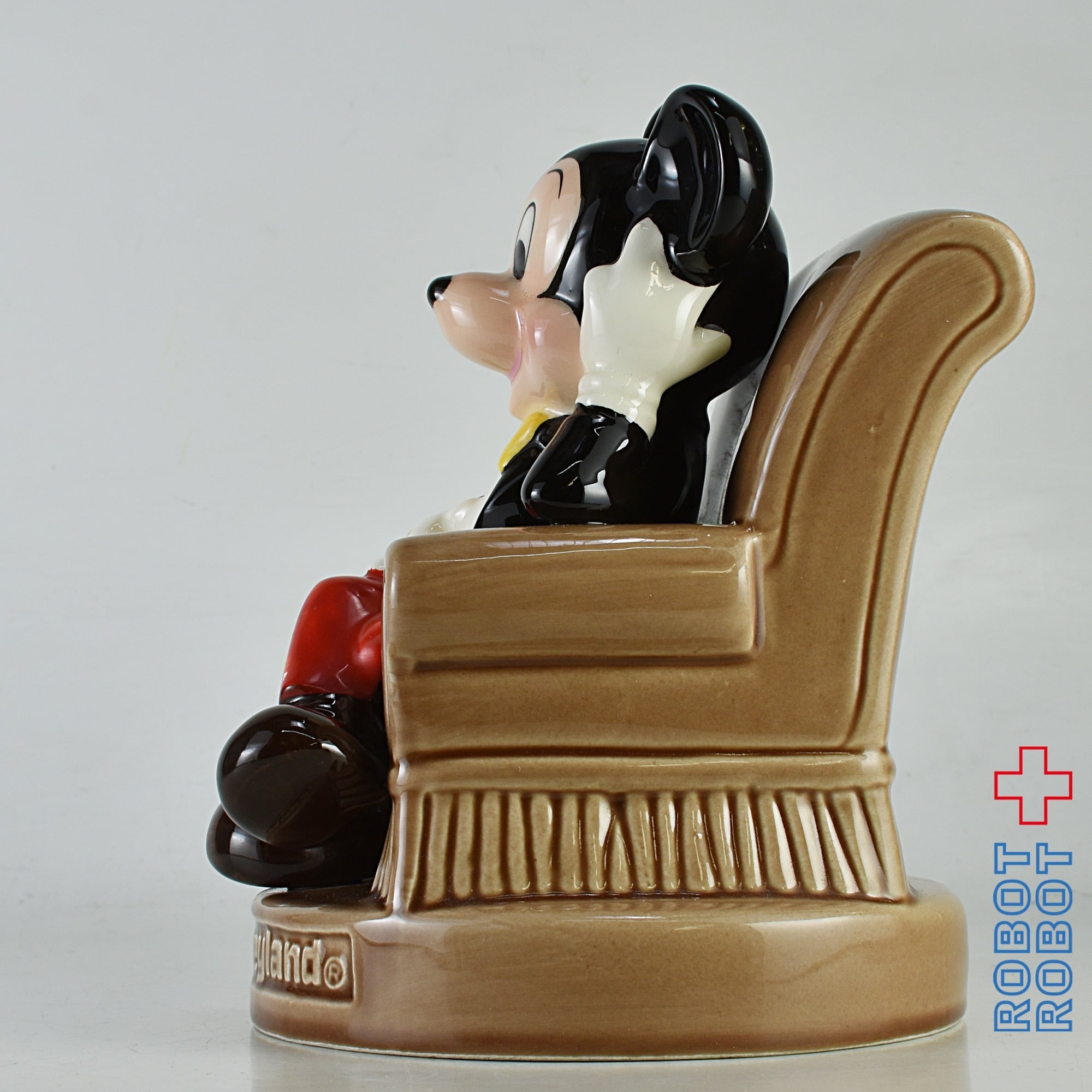ディズニーランド ミッキーマウス 陶器 貯金箱 TDL 東京ディズニーランド ミッキーマウス 陶器製 貯金箱