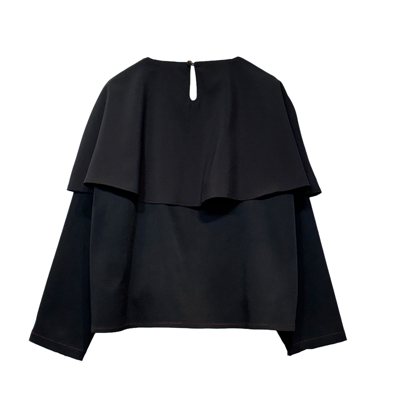 【最新作】デニム×イージートロヨークトップス【264-1112】Denim x Toro York Top