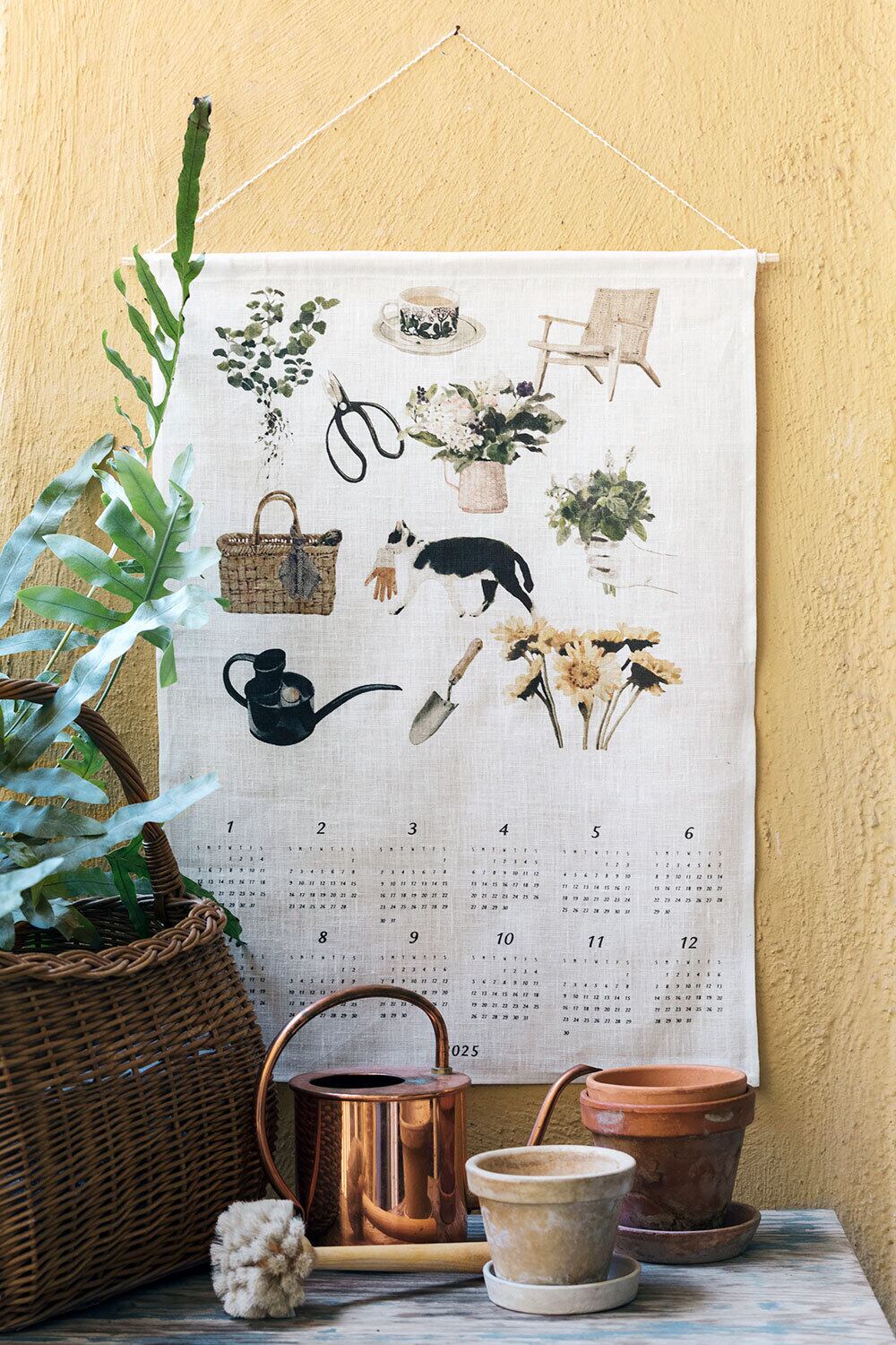 ARTS&SCIENCE アーツ&サイエンス エプロン ベージュ 生成り 9