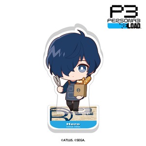 『ペルソナ3 リロード』『ペルソナ5 ザ・ロイヤル』×R Baker コラボ限定　アクリルスタンド　P3R（コンプリートセット/10個入）