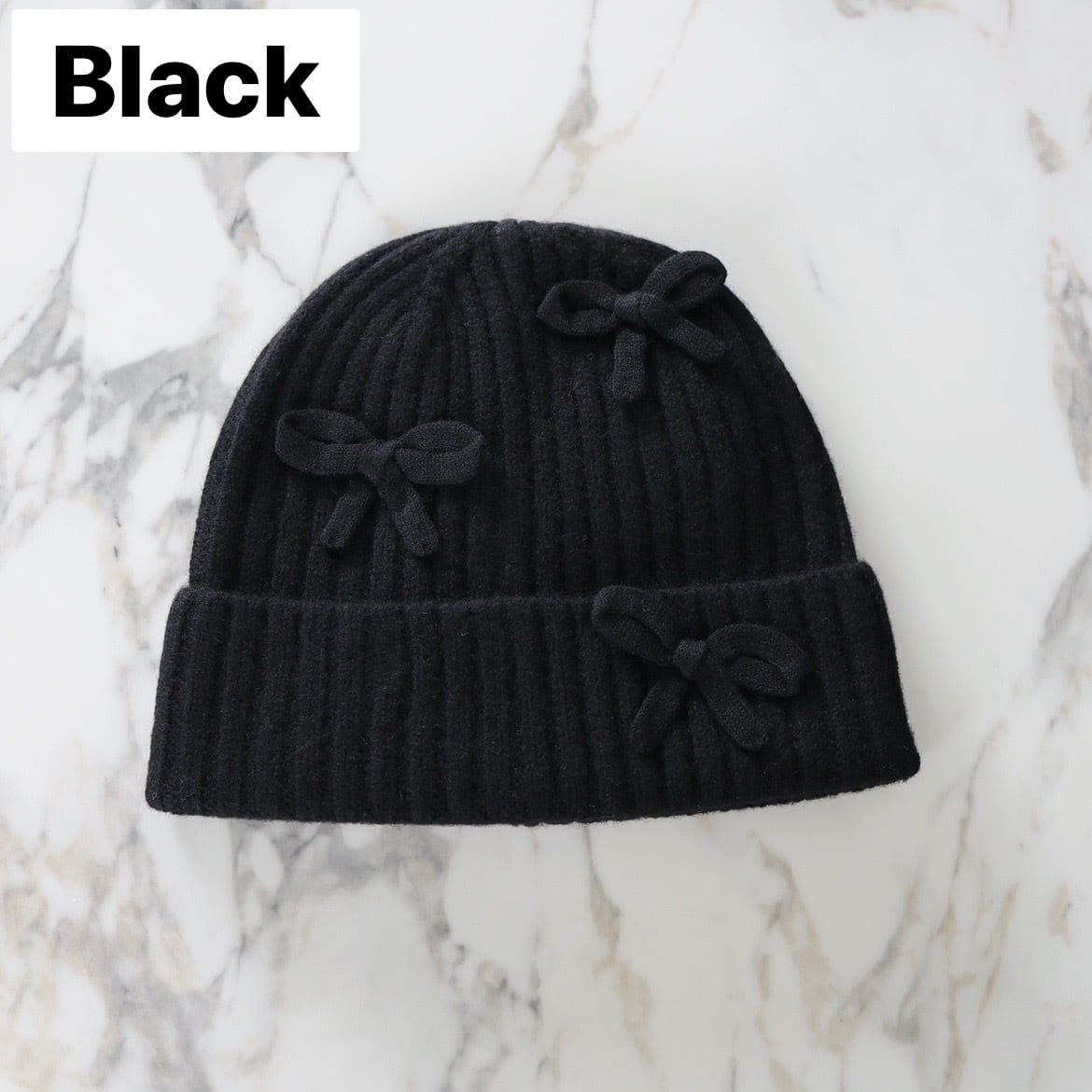 GPG-201 Ribbon Knit Beanie | gypsohila powered by BASE