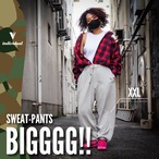 BIG!!  Sweat Pants /  Gray