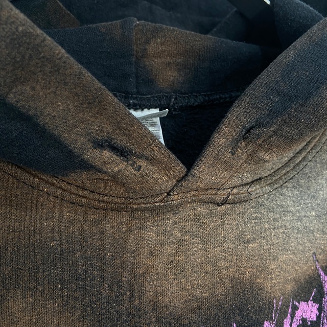 METALLICA メタリカ スウェットパーカー ブリーチ XL パスヘッド 黒