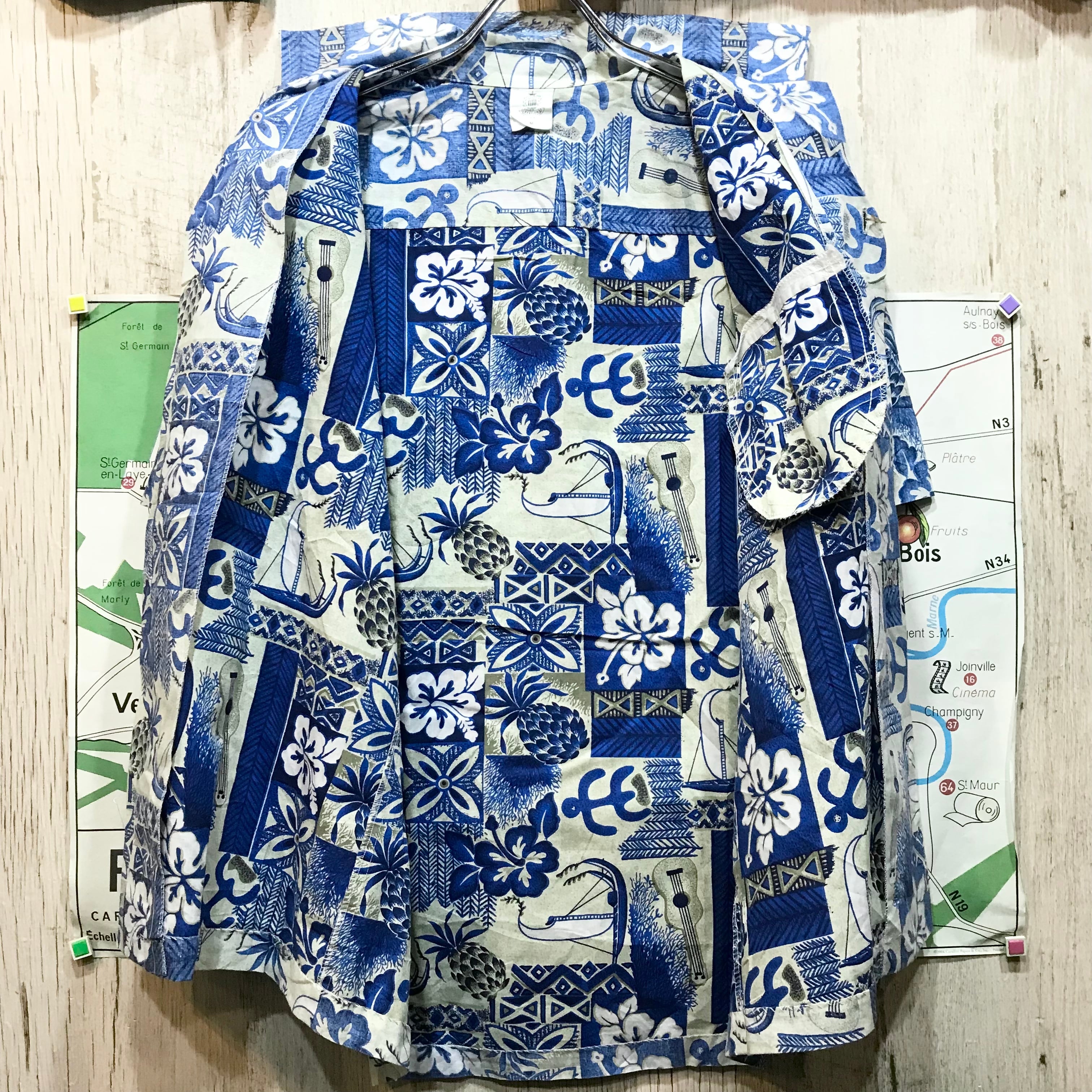 ROYAL CREATIONS ロイヤルクリエーションズ アロハシャツ M 古着 ROYAL CREATIONS ロイヤルクリエーションズ アロハシャツ M 古着