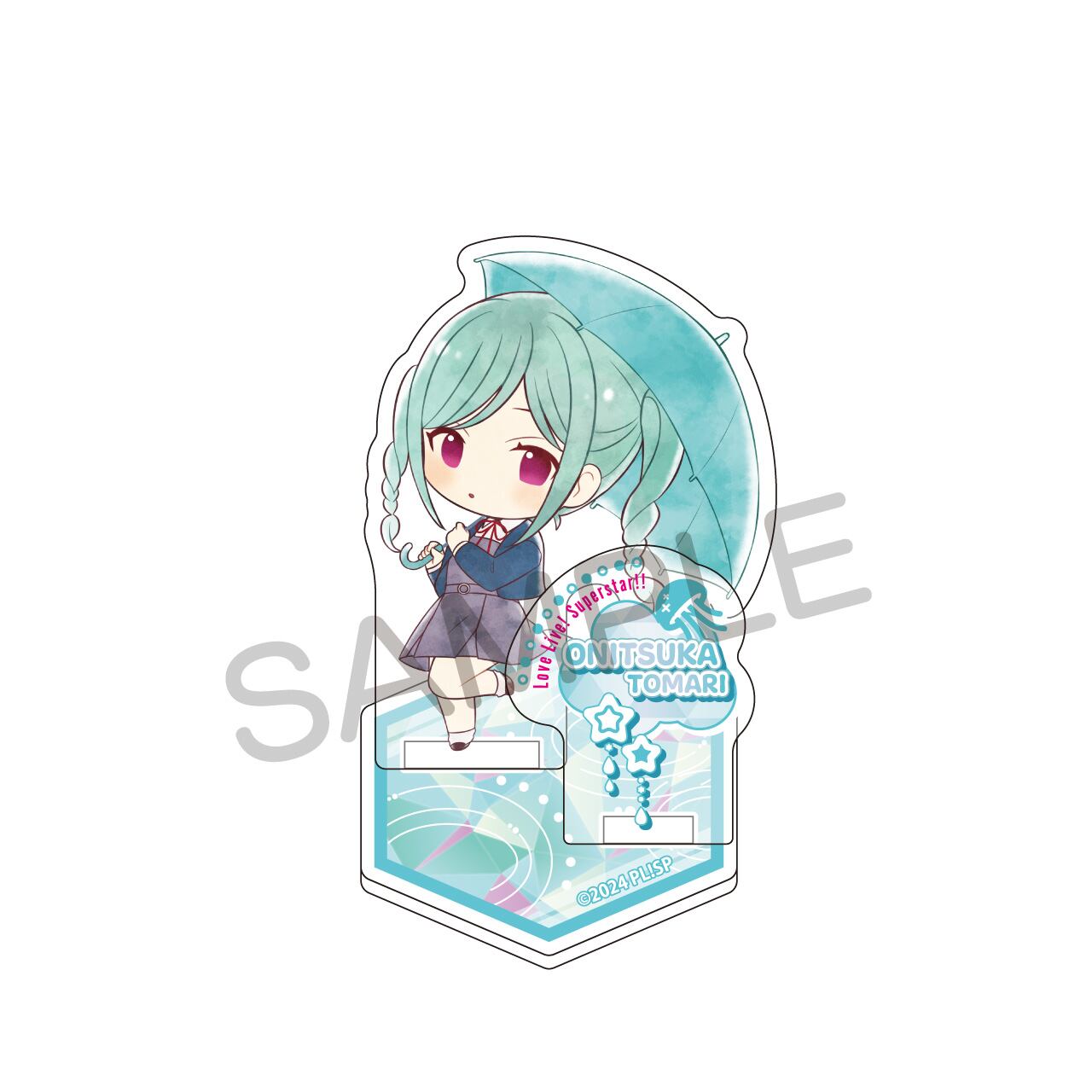 ラブライブ!スーパースター!! 傘っこアクリルスタンド 鬼塚 冬毬