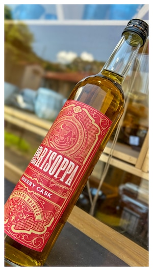 月山 樽熟 RISOPPA SHERRY CASK:500ml 月山 樽熟 RISOPPA SHERRY CASK:500ml