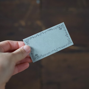 大枝活版室 / Memo Card 〈カード・メモ・メッセージカード・ギフトカード・活版〉