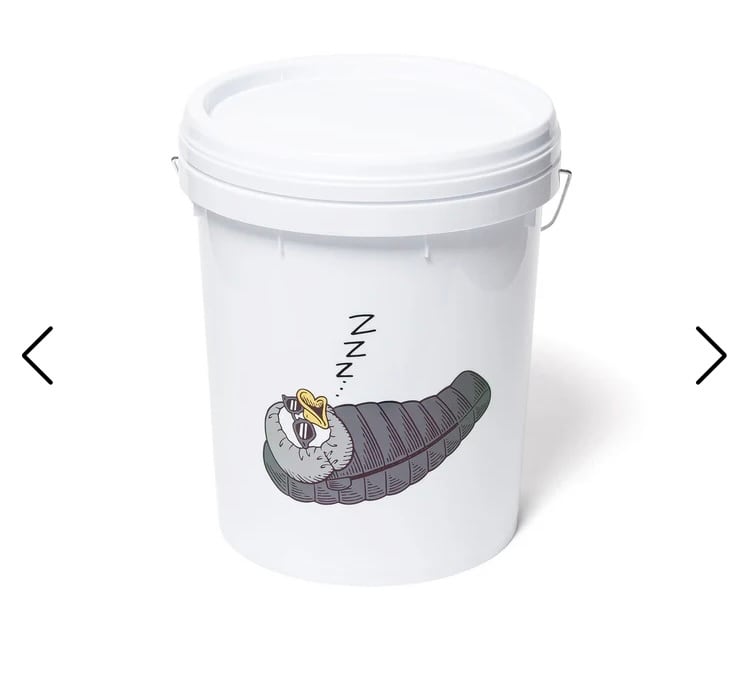 NANGAナンガCOOLER BUCKET黒 ➕プラスチックバケツ NANGA（ナンガ） COOLER BUCKET クーラー バケツ : ZOZOTOWN Yahoo!店