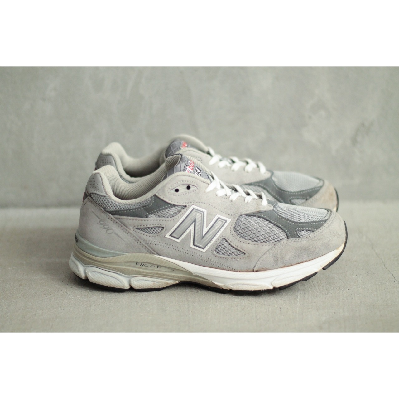 new balance 990 26cm ローカットスニーカー Made In USA【OT-1470】 | cv