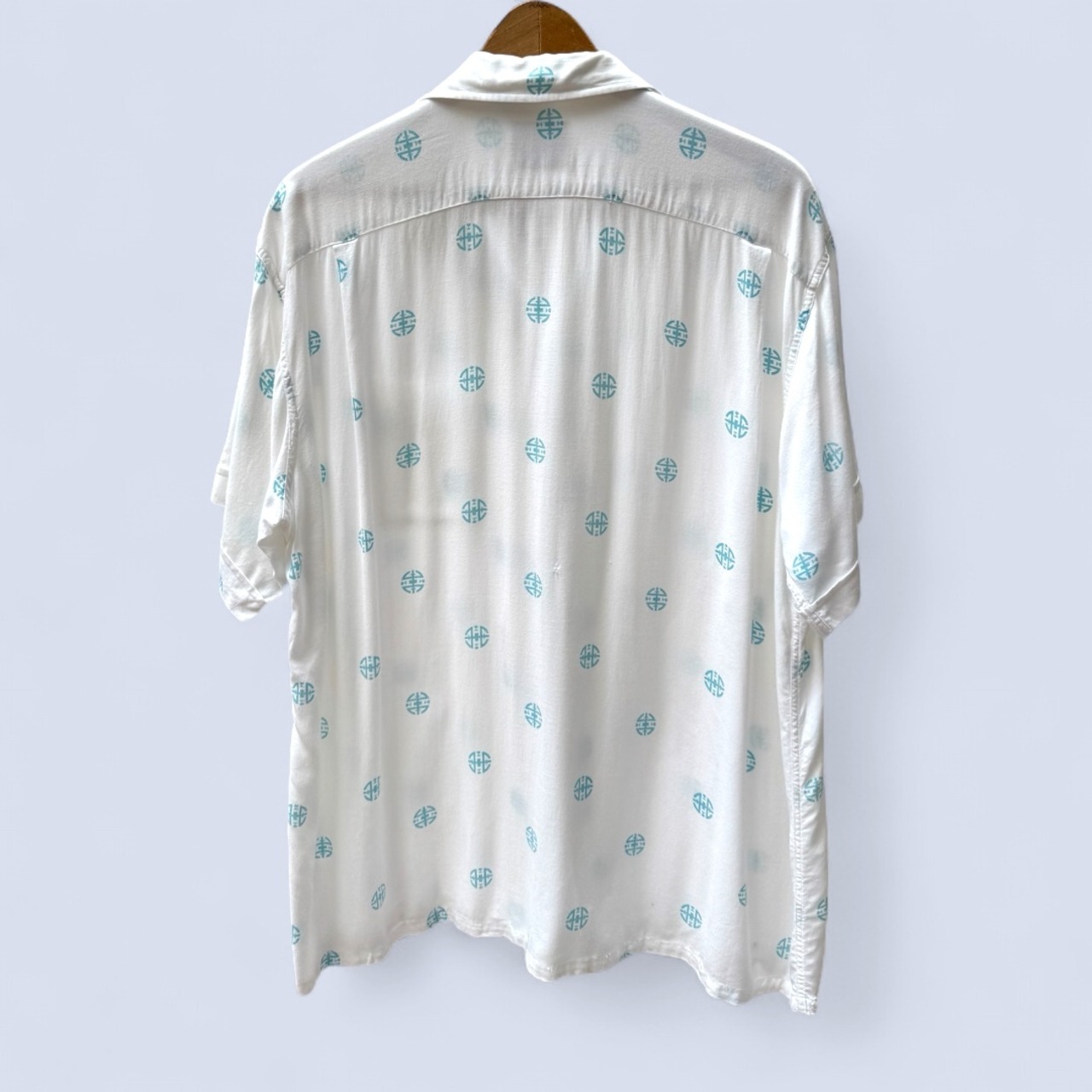 50's DONEGAL MODERN CLASSICS ATOMIC PATTERN SHIRT