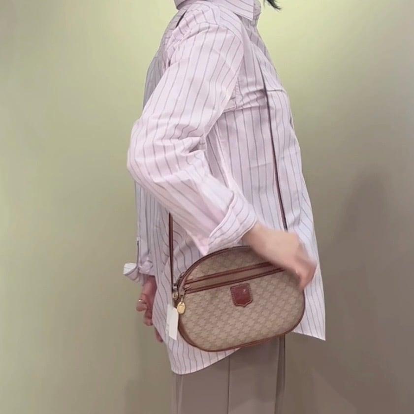 CELINE】1864 VINTAGE CELlNE ヴィンテージ マカダム柄 ショルダー