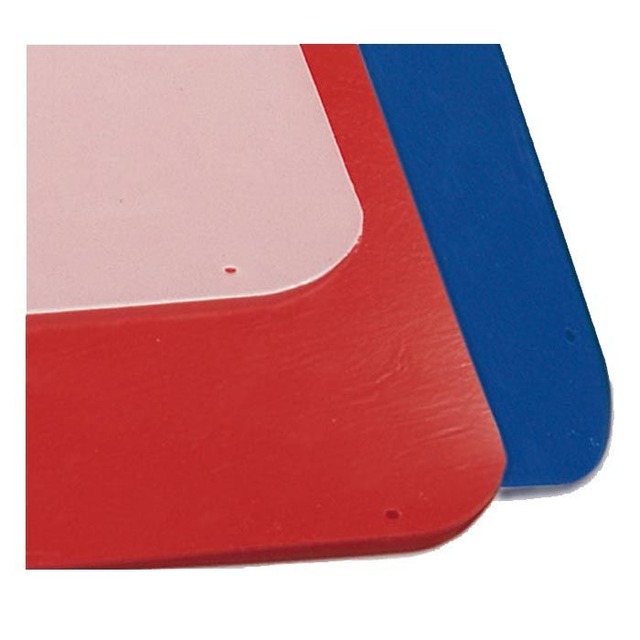 NA0-1700-A02#061 Pair of splash guards in polyethylene Red