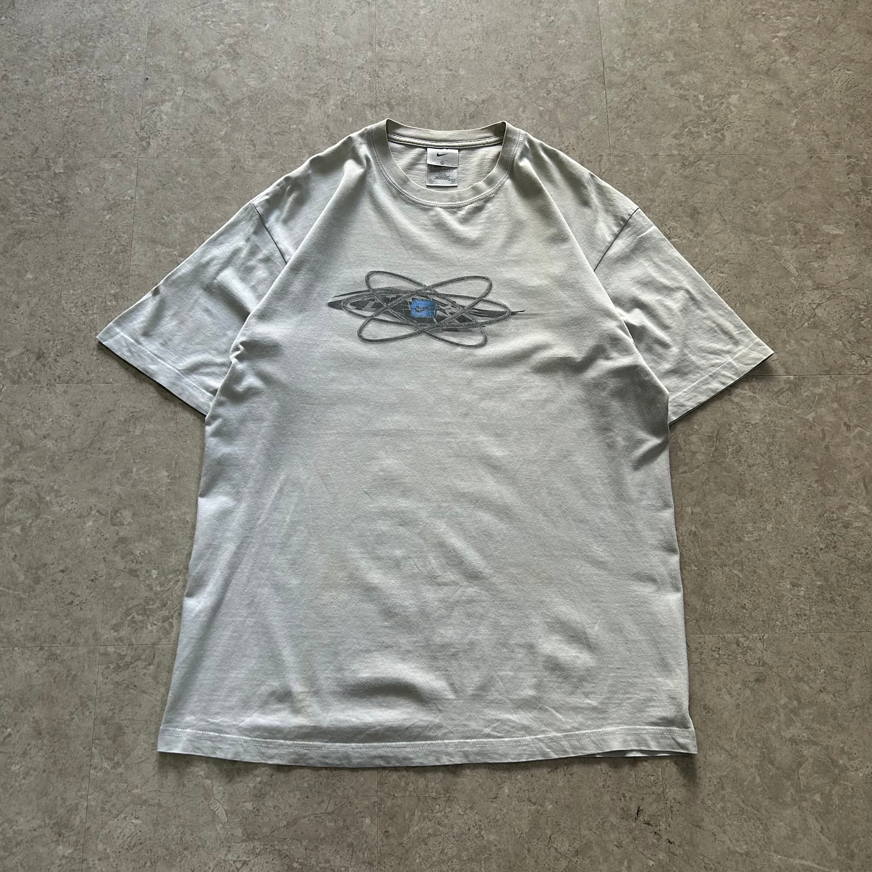 00s Euro NIKE design swoosh logo T-shirt【仙台店】