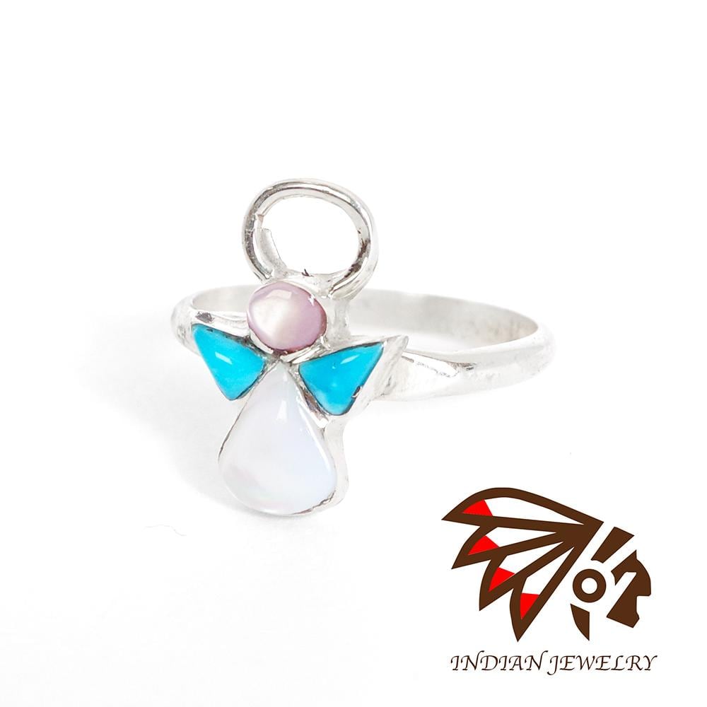 INDIAN JEWELRY インディアンジュエリー】ZUNI NAJA style pendant