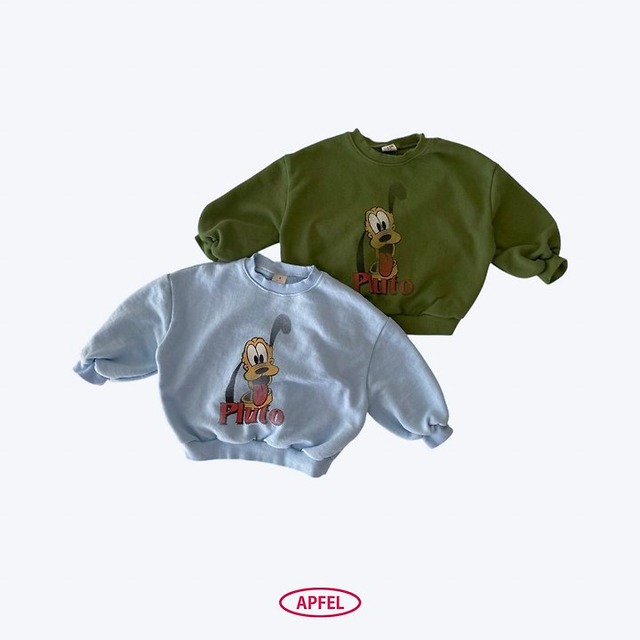 【取寄】apfel｜puppy mtm｜パピースウェット｜S-JM｜kids&jr｜26 autumn