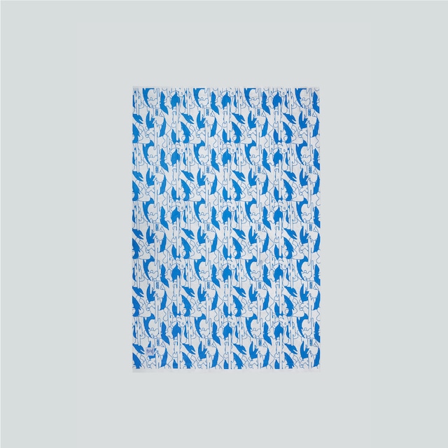 TAR(P)MENT タープメント タイベック グランドシート Tyvek Sheet 'NICEDAY' CAMO