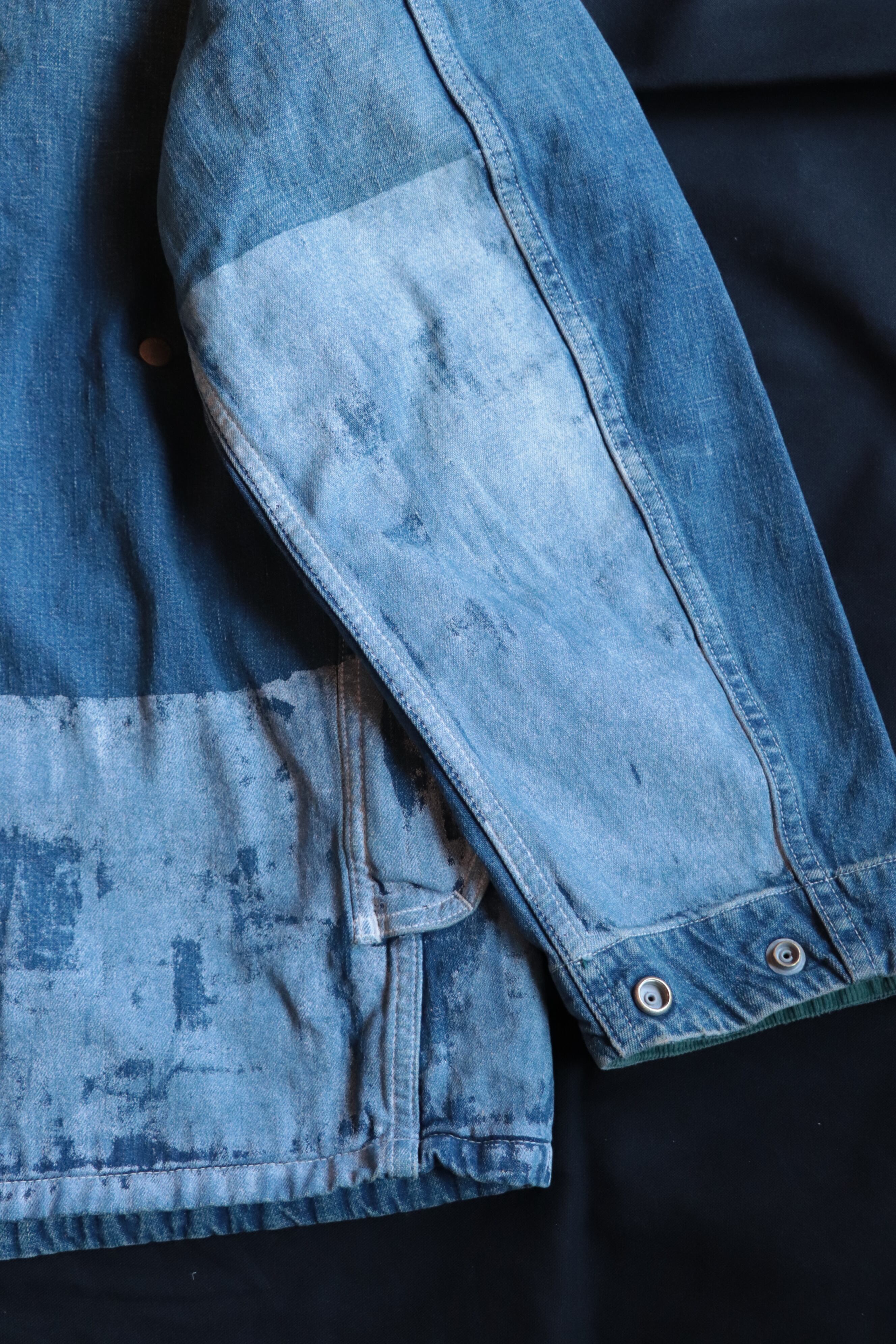 ANACHRONORM/アナクロノーム DENIM HUNTING JACKET INDIGO AN202-STCL