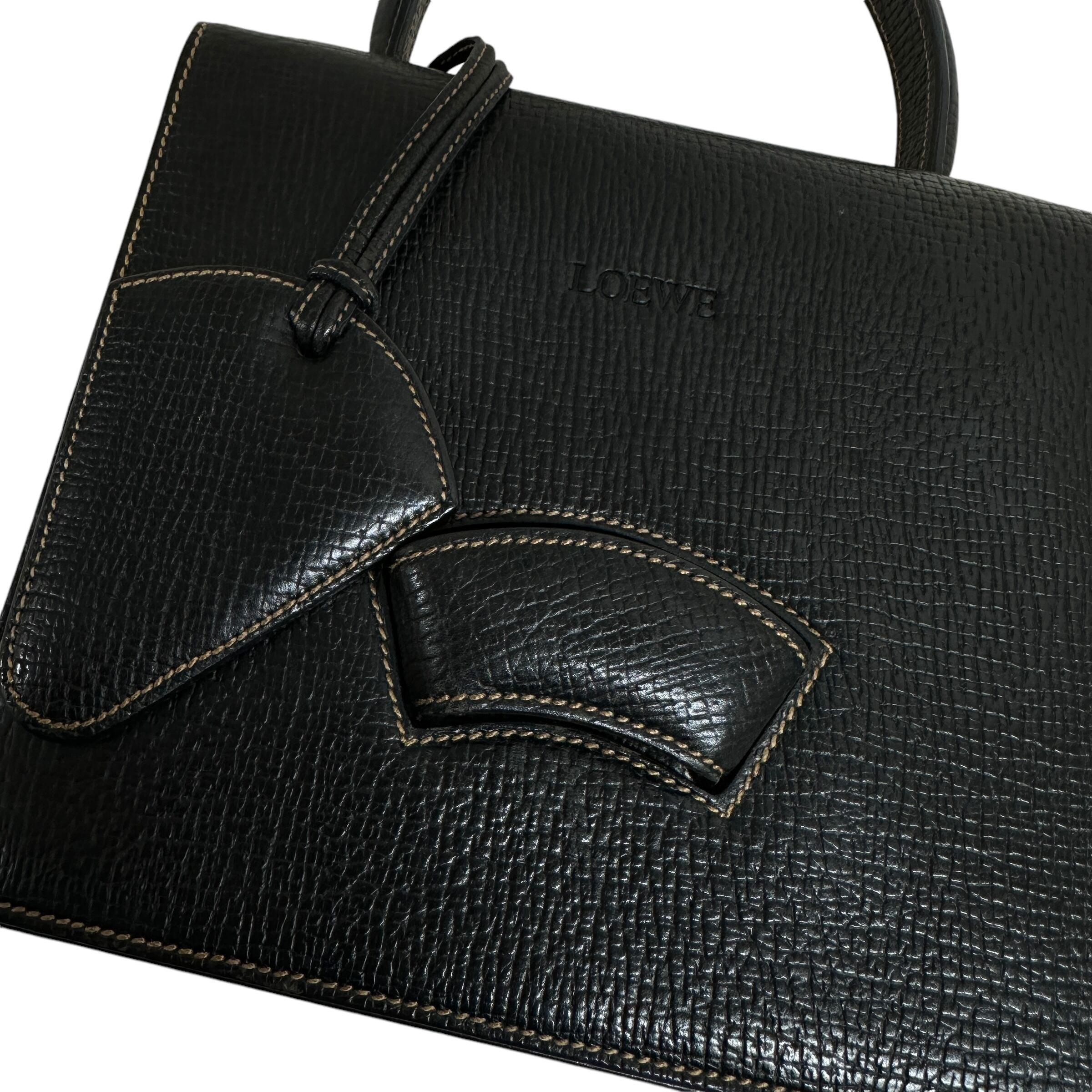 LOEWE ロエベ バルセロナ 2WAYバッグ ブラック 10781-202307 | rean LOEWE ロエベ バルセロナ 2WAYバッグ ブラック 10781-202307 | rean
