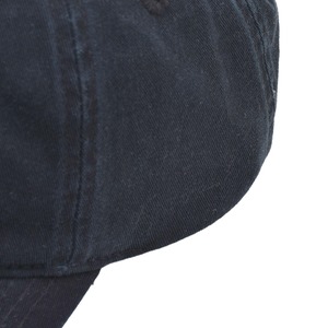 【GANNI】Washed Cotton Canvas Cap Emb