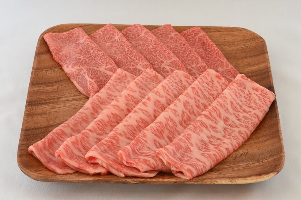 ミートコンシュルジュセレクト和牛すき焼き用お肉（1200g相当