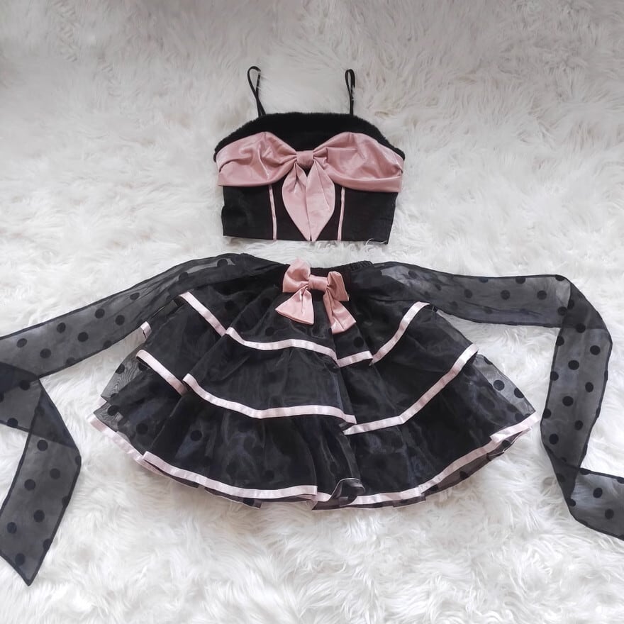 ゴスロリドレス 黒 フリル付き ウィッグ付き　ベイビー　あしながおじさんの靴付き Amazon.co.jp: [catwishes] ロリータ lolita cosplay ワンピース