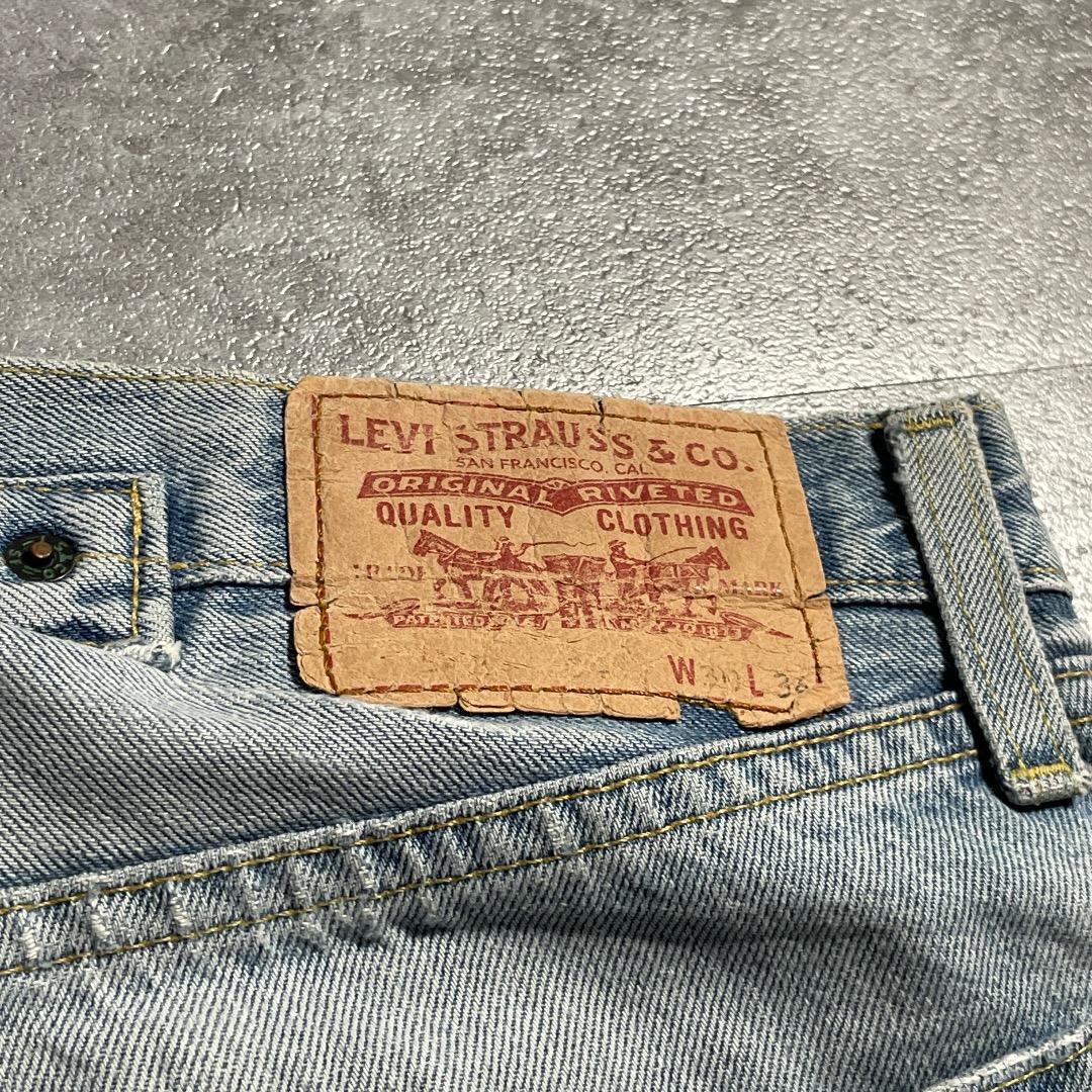W30 L34】 europe levi's blue リーバイス 542 | ib2
