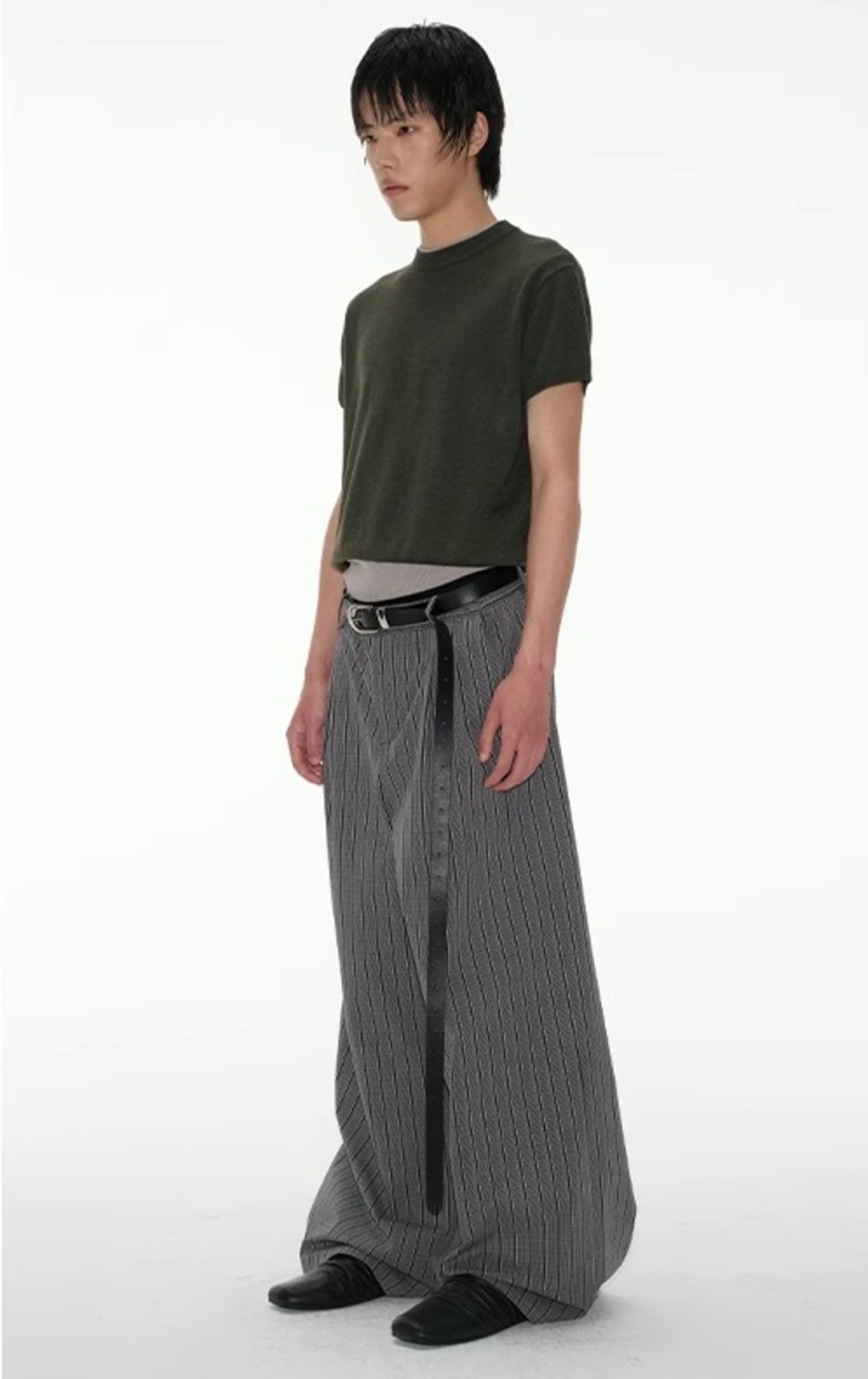 JCAESAR STUDIO Plaid Wide Pants