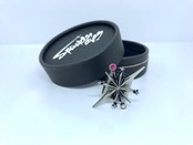 【数量限定セットC】バンダナ+StarBurst バンダナリング Silver×Pink