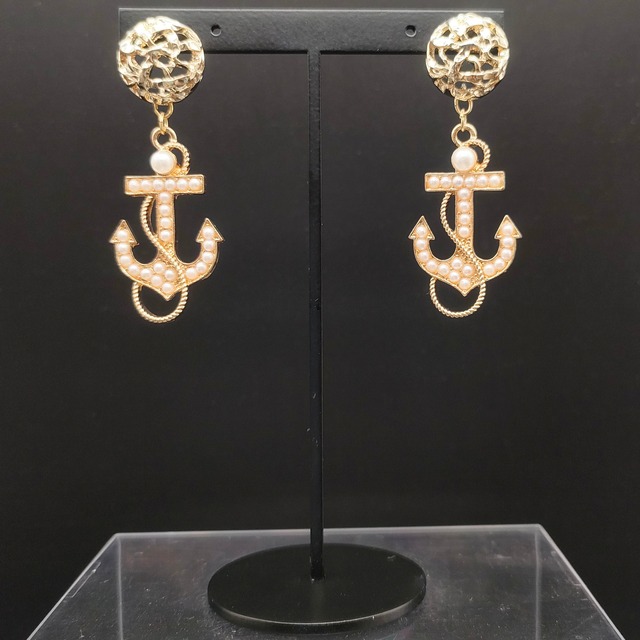 ★1点限定★Mary-Pearl Anchor / Earrings