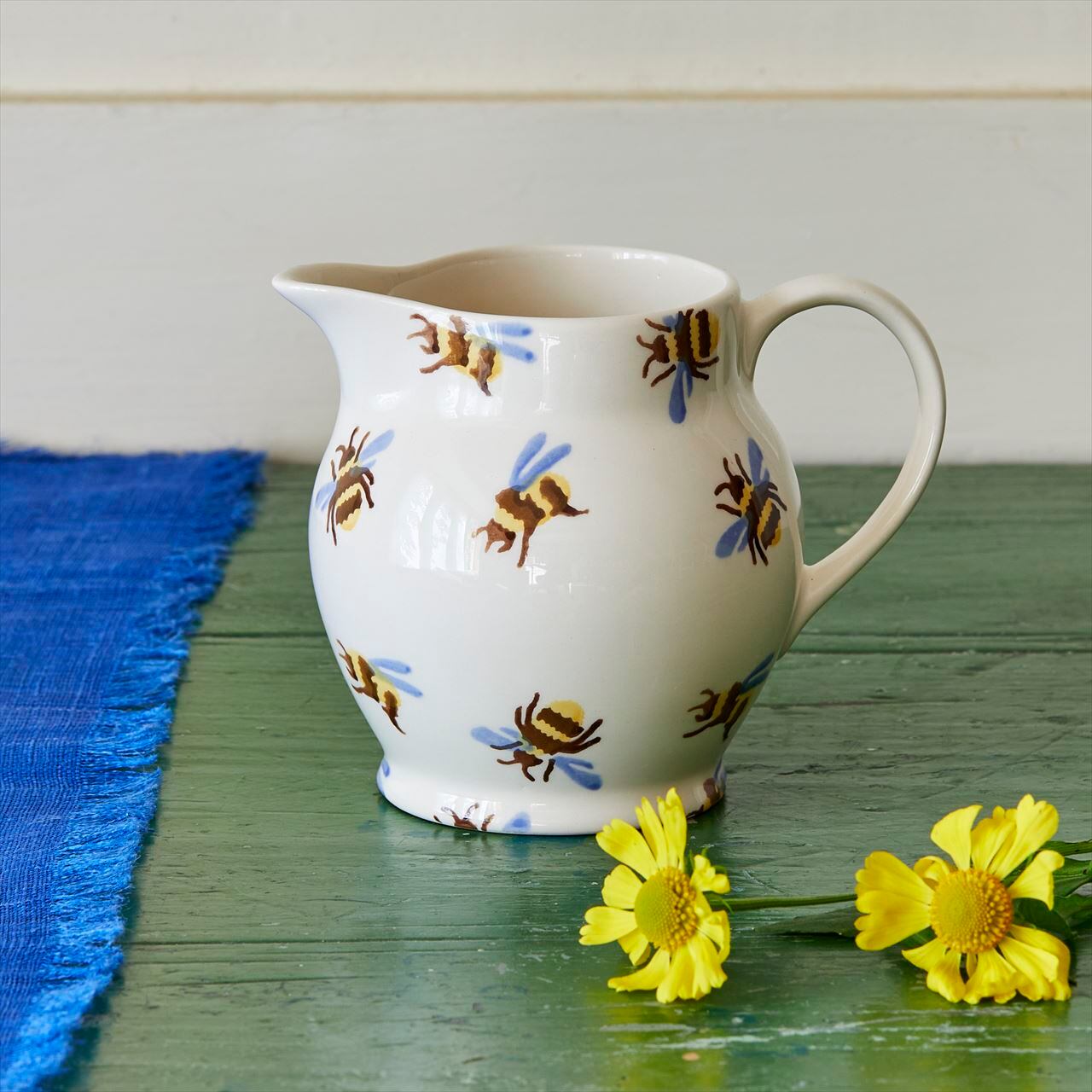 Emma Bridgewater ティーセット Bumblebee