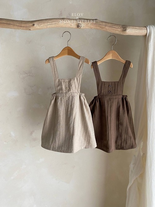 mon petit bebe［取寄］jurum apron onepiece 26autumn