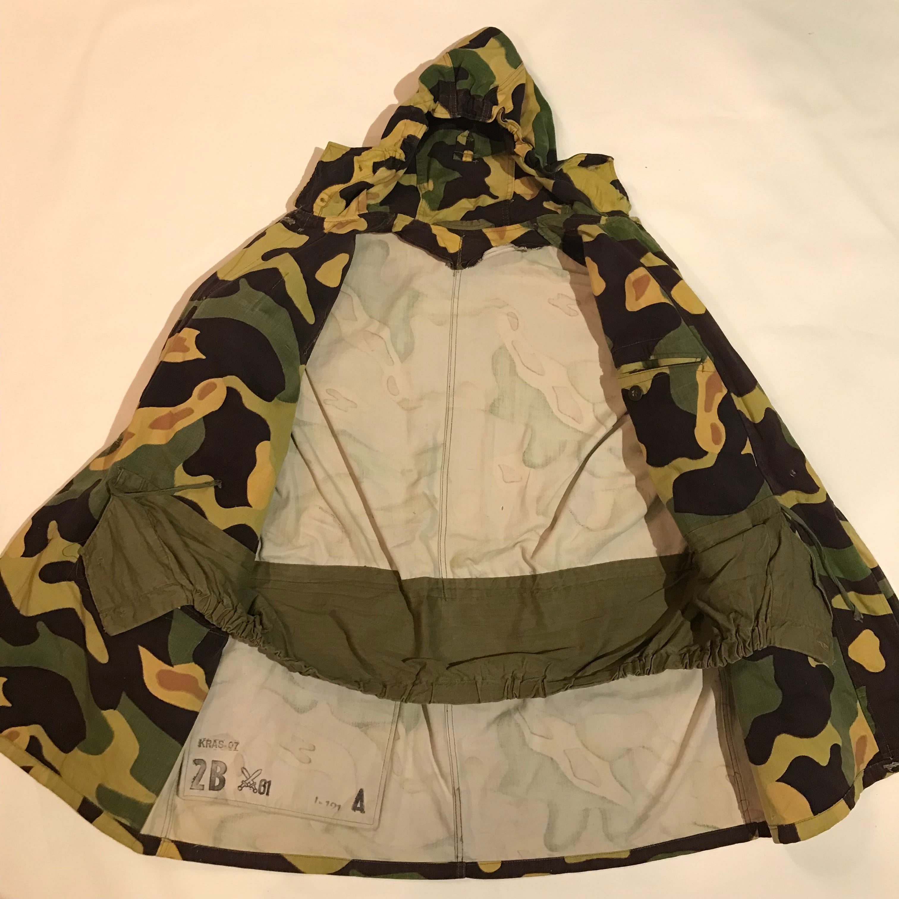 レトロx patagonia USAモデル　限定　カモ　迷彩　camo 新品