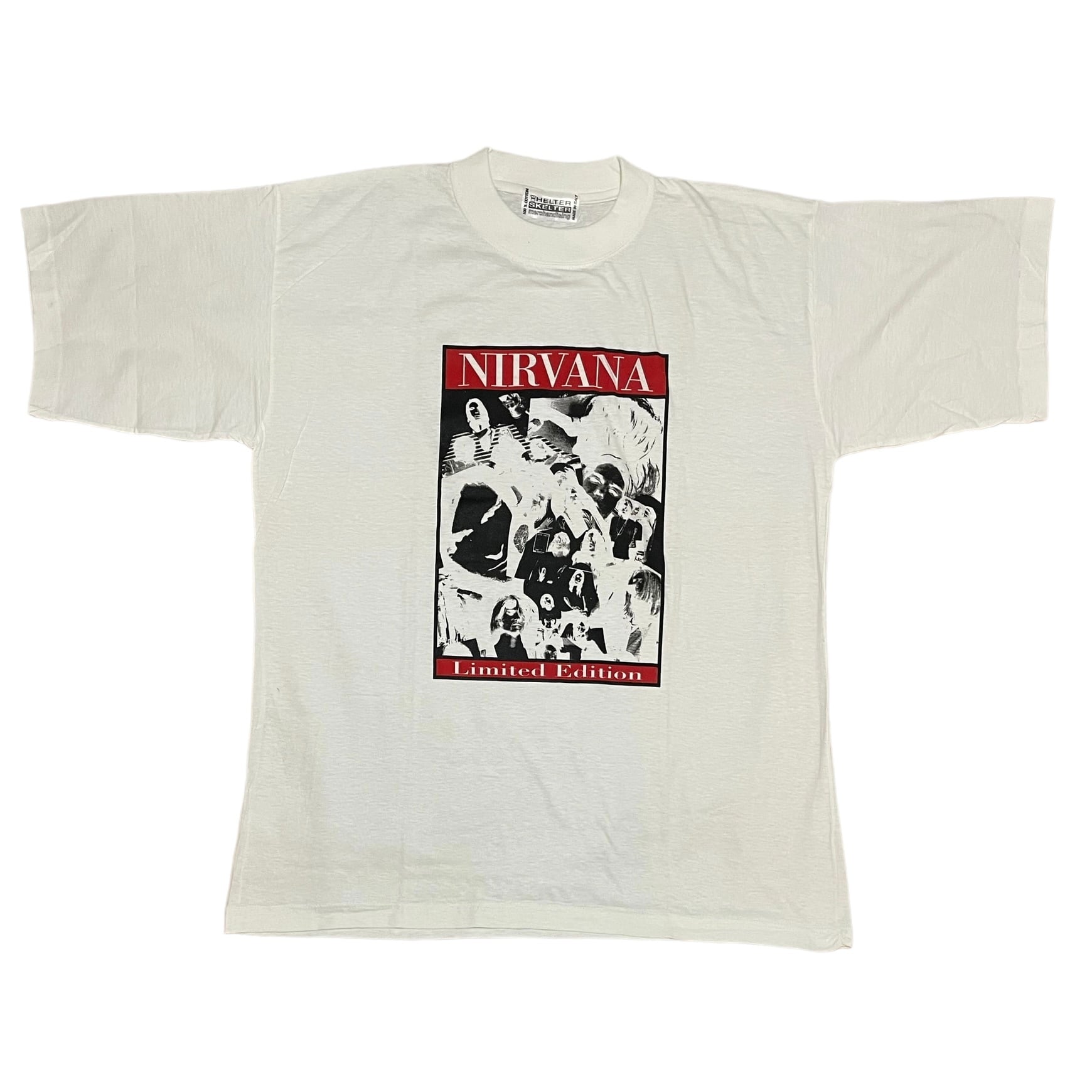 Nirvana BOX Tシャツヴィンテージデッドストック90s