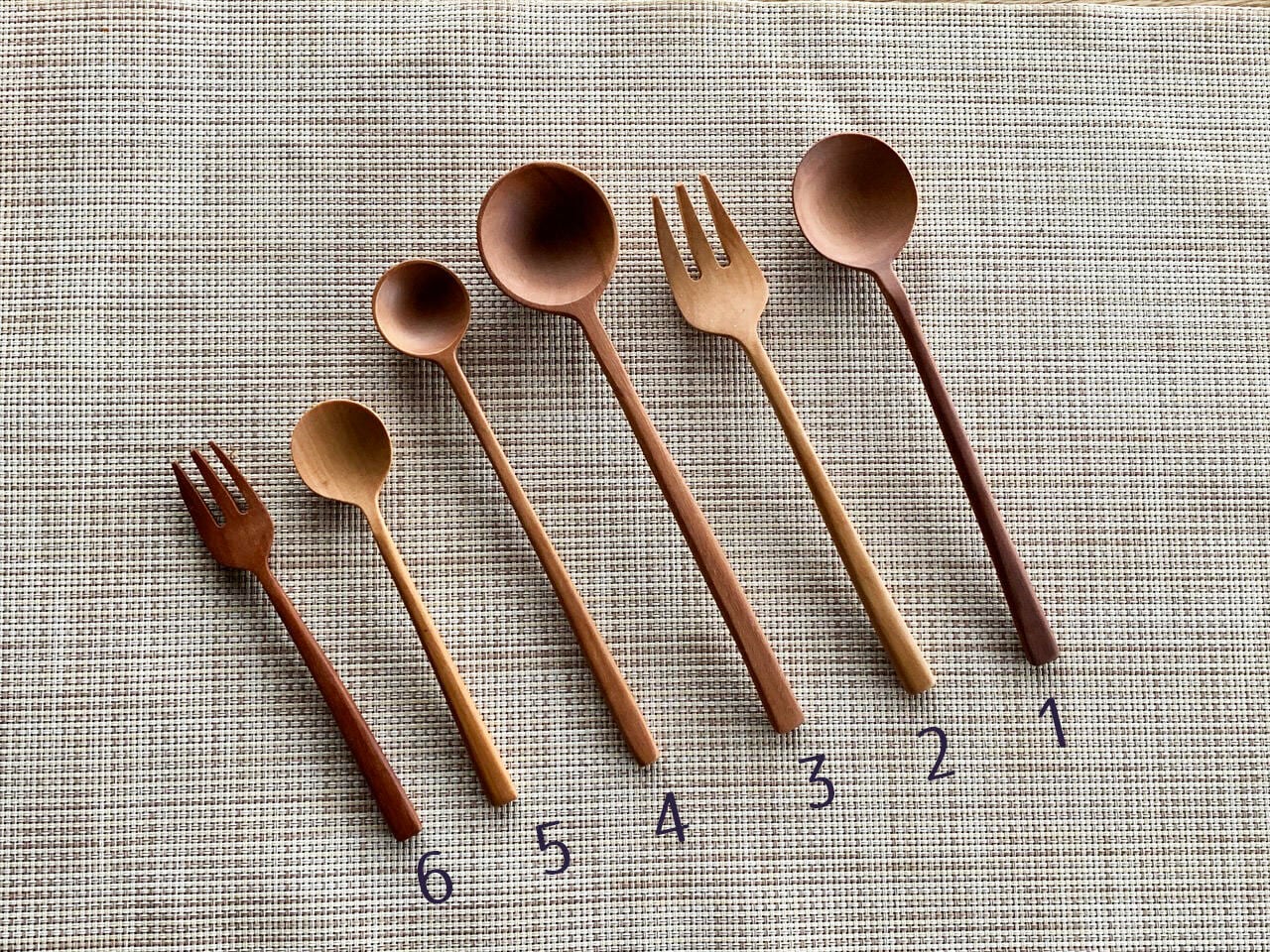木製カトラリー | 咲くカフェ Shop