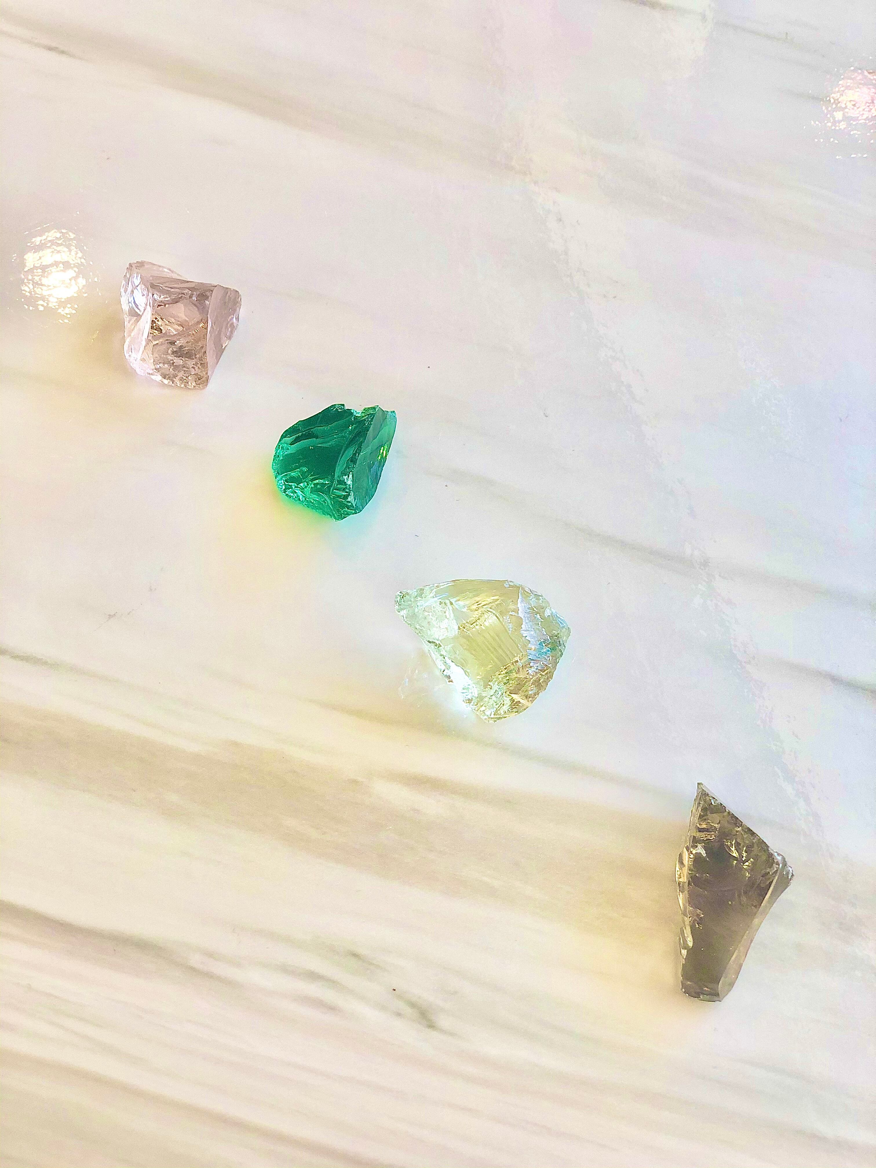 シャスタのエネルギー/アンダラクリスタル　エターナルミント