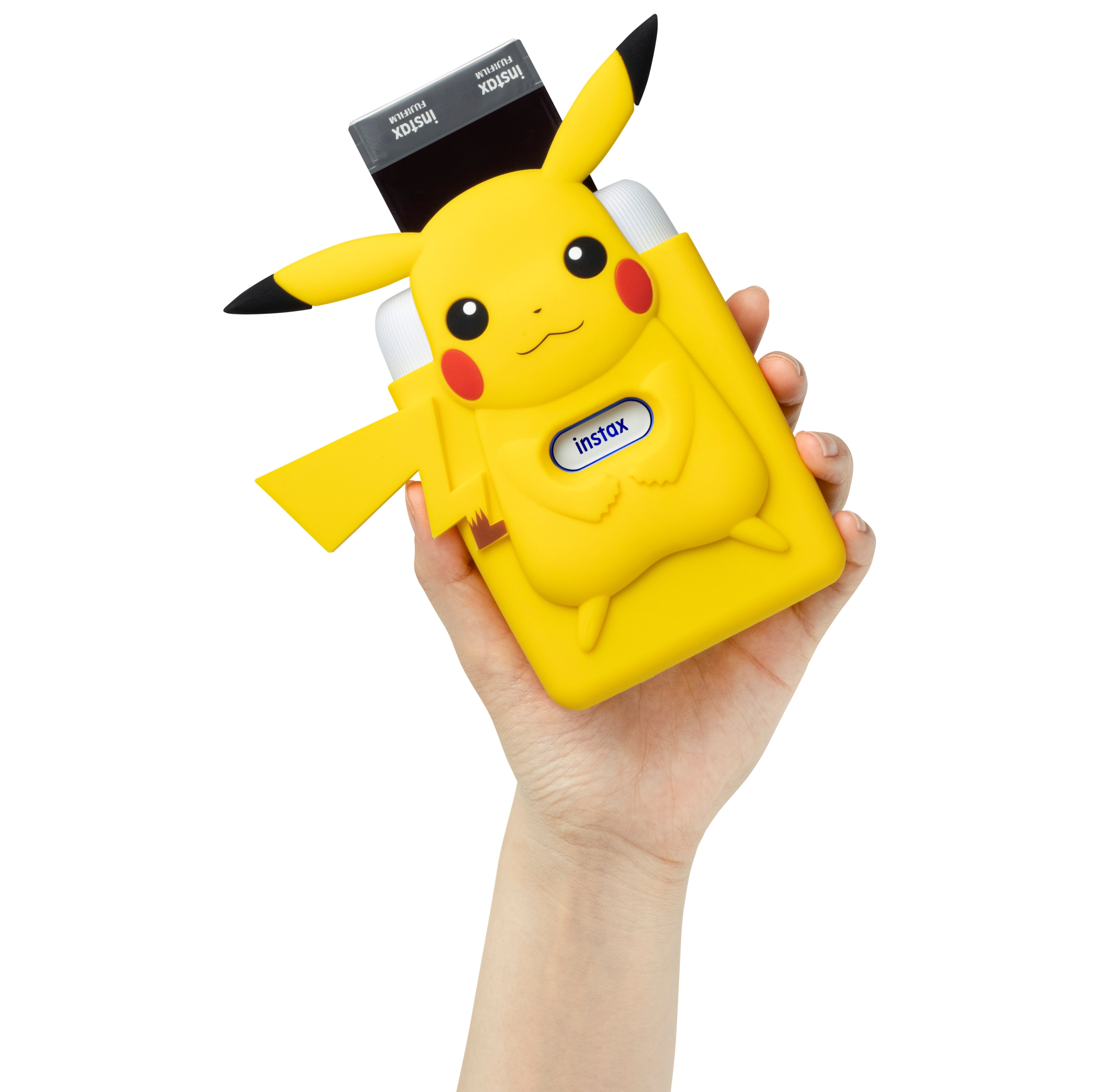 チェキプリンター instax mini Link ポケモンシリコンケースセット