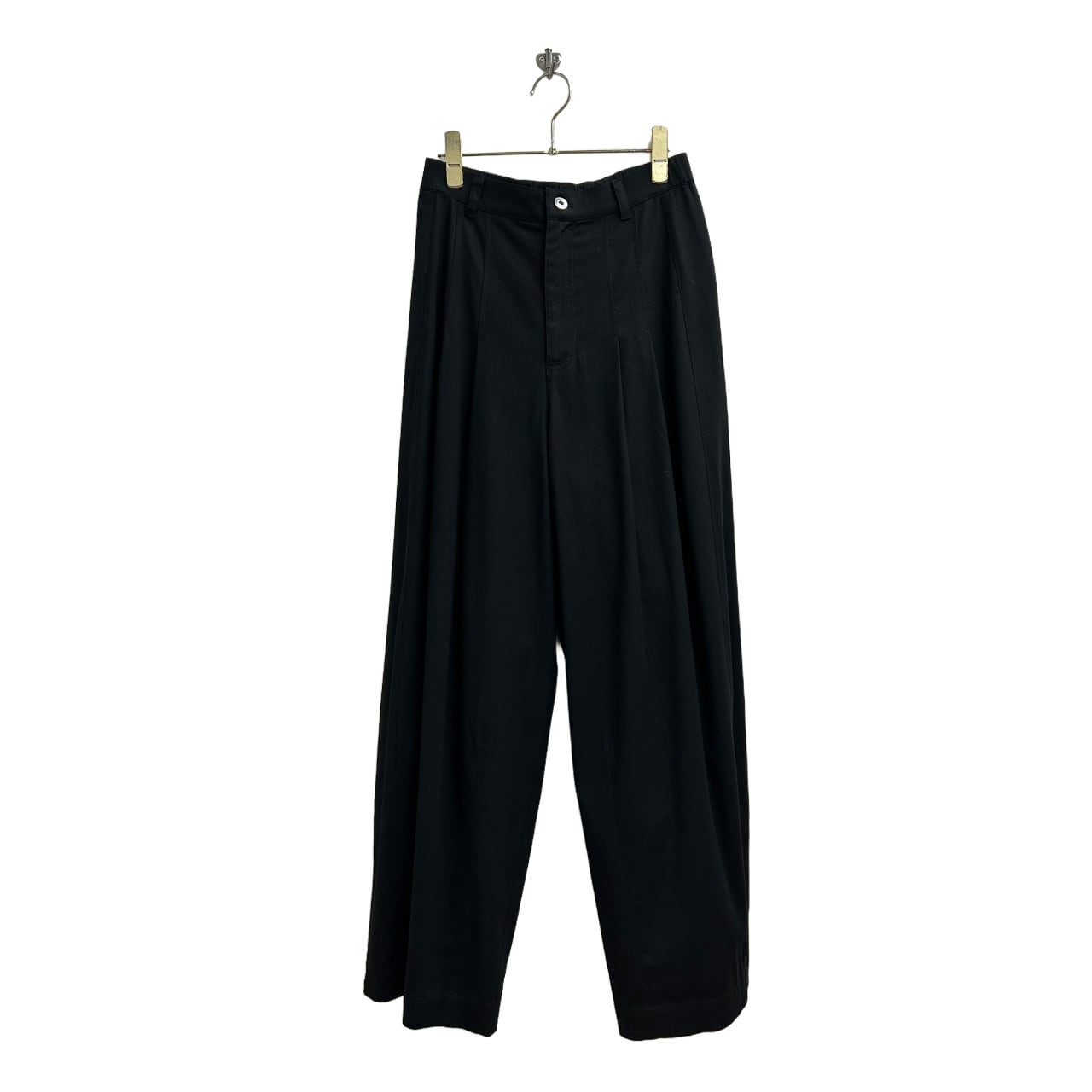 SALE【ayane】コットンストレッチバレルレッグパンツ 826521 アヤン