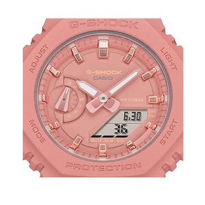 CASIO カシオ G-SHOCK Gショック カーボンコアガード構造 八角形フォルム GMA-S2100-4A2 ピンク 腕時計 レディース