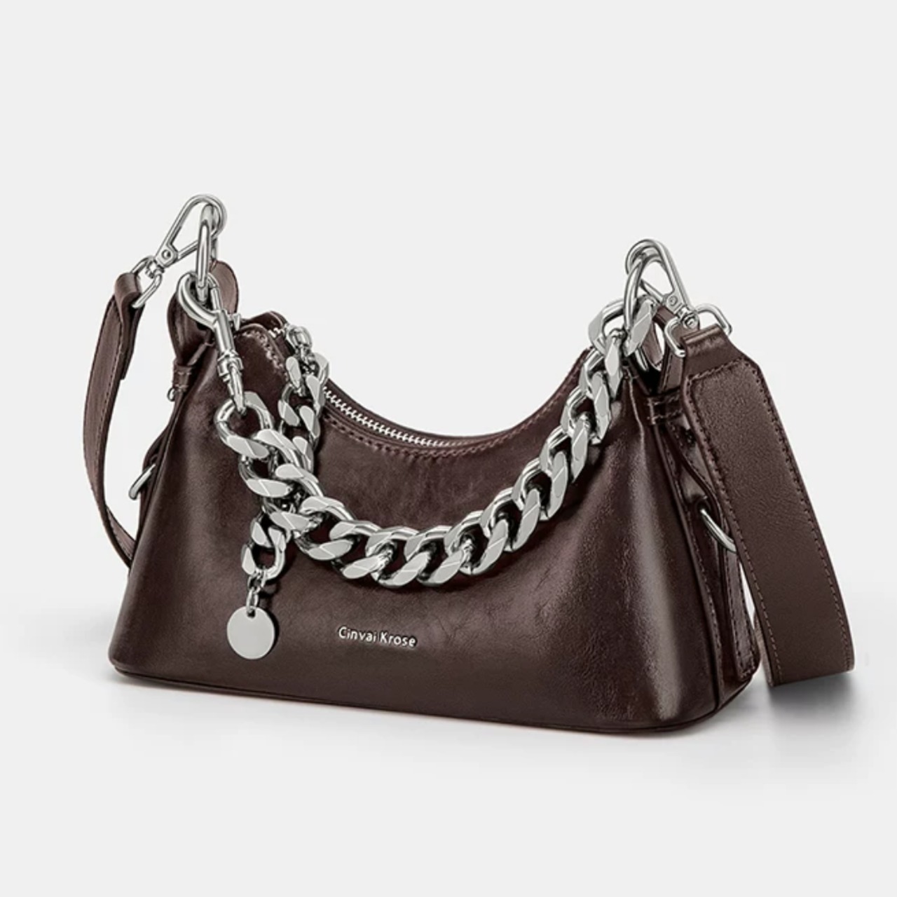 Crossbody bag with charm (ME497)