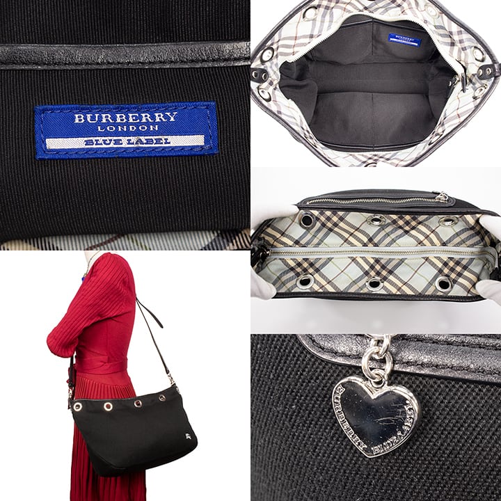 値下げ！★美品級　バーバリー　ショルダーバッグ 限界価格・送料無料・美品】Burberry・バーバリー・ショルダーバッグ