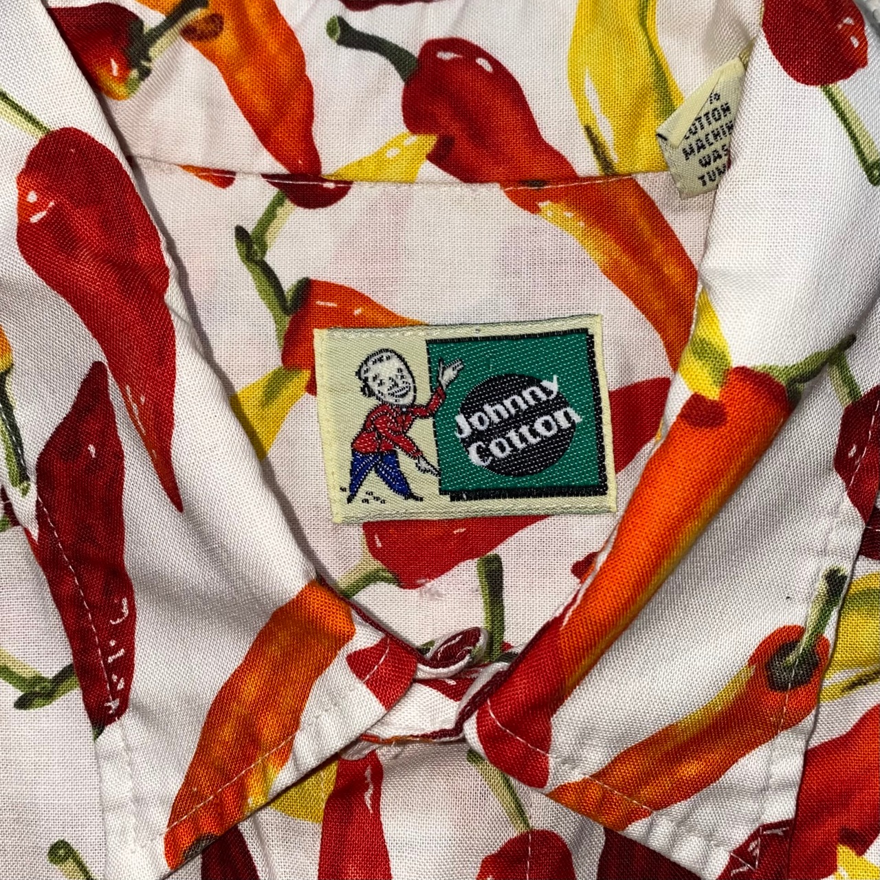 vintage 1990’s “chili pepper” shirt